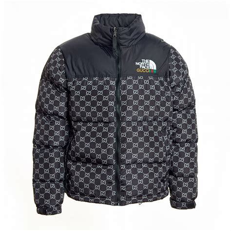 the north face gucci coat black|north face Gucci full collection.